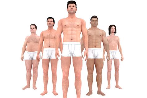 men s ideal body types throughout history how perfect male figure has