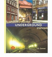 Image result for London Underground Stations Book. Size: 169 x 185. Source: www.iberlibro.com