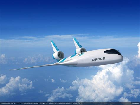 airbus reveals  blended wing aircraft wordlesstech