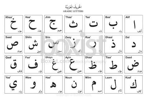arabic alphabet letters boxistcom photography sam mugrabys stock photography