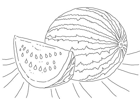 watermelon printable coloring pages printable word searches