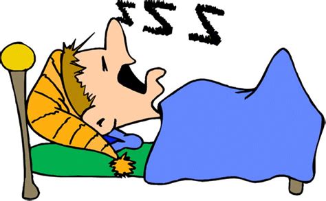 Sleep 32 Sleepy Person Cartoon 