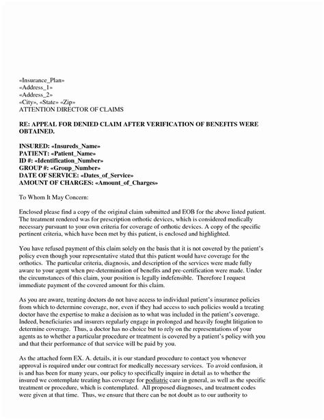sample disability letter  physician luxury disability appeal letter