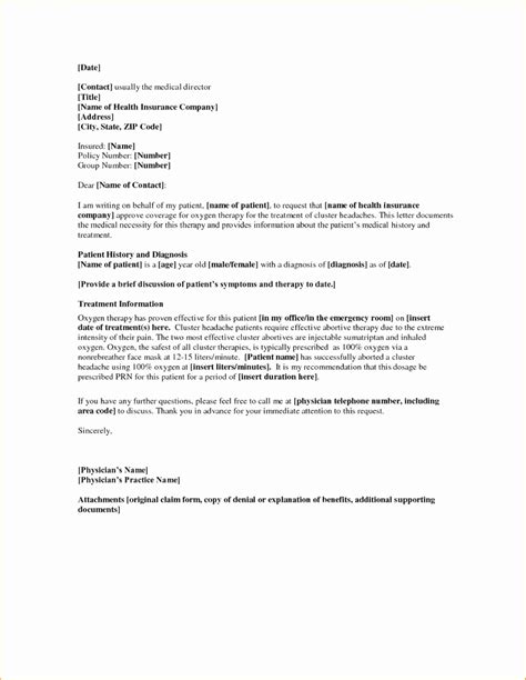 letter  medical necessity  physical therapy template intended
