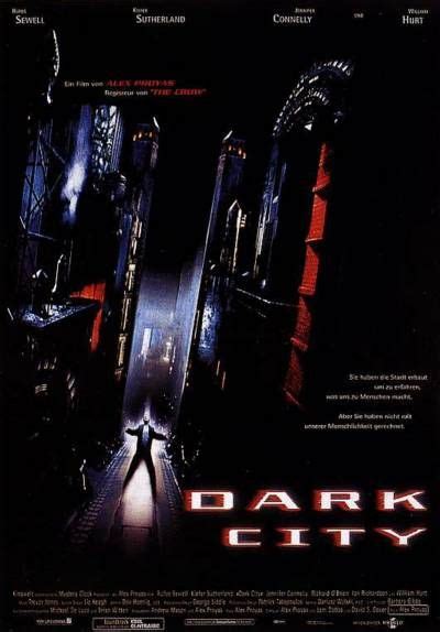 dark city  poster    imp awards