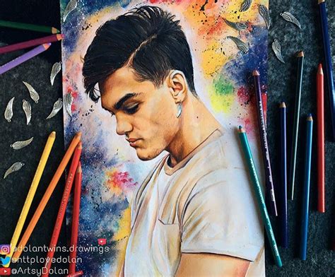 art  atartsydolan instagram dolan twins drawing fan art twins