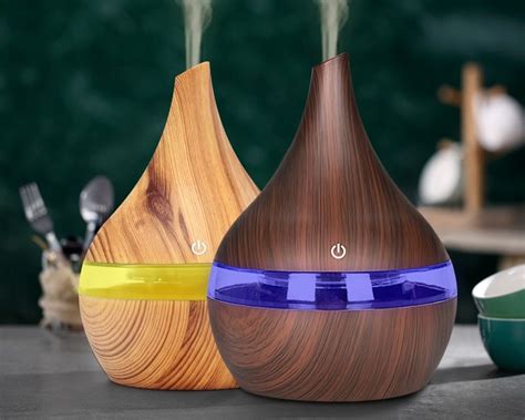 wood aromatherapy air humidifier aromatherapy diffusers humidifier essential oils ultrasonic