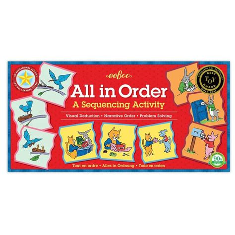 order sequencing activity helps  build logical ordering