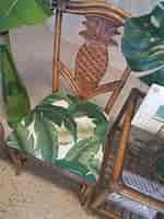 Image result for Big Blue Pineapple Chair. Size: 150 x 200. Source: www.pinterest.com