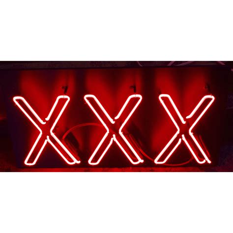 xxx — big sexy neon