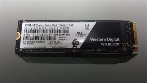 wd black nvme ssd review  samsung baiting solid state competition