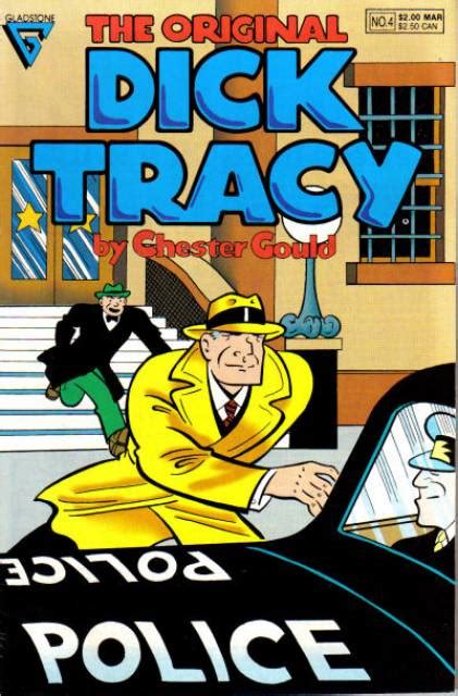 Original Dick Tracy 5 Dick Tracy Rubs Shoulders Issue