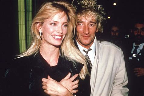 rod stewart and penny lancaster filming reality show in la
