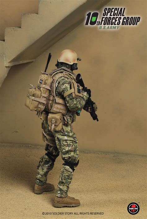 New From [soldier Story] U S Army 10th Special Forces