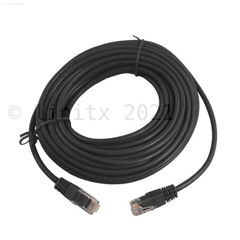 linitx pro series cate utp  black patch cable linitxcom