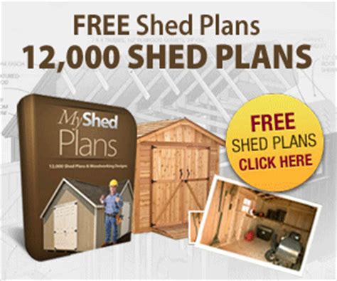 shed plans