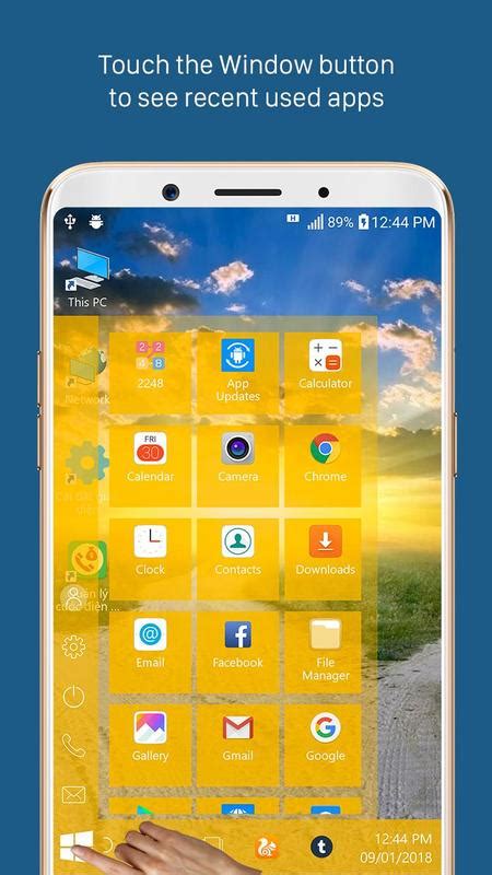 windows  launcher  android apk
