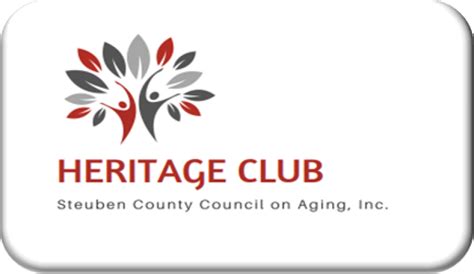Heritage Club Steuben County Council On Aging Coa