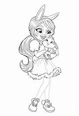 Enchantimals Coloring Pages Printable Youloveit Disney Cute Poppy Kids Books Emma Butterfly Angel F4 Choose Board sketch template
