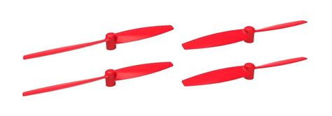parrot minidrone jumping sumo mini drone rolling spider main blade propeller red  parts