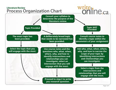 write  literature review writing guide resources