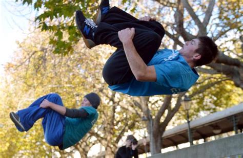 cityscape  parkour enthusiasts oyster otago daily times  news