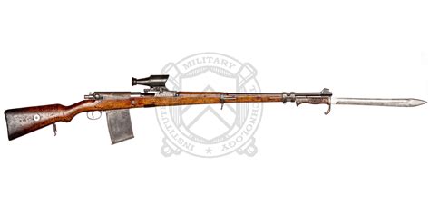 mauser trench gewehr  institute  military technology