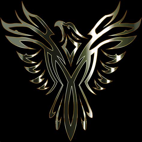 phoenix bird legendary royalty  vector graphic pixabay