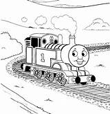Train Coloring Pages James Thomas Drawing Printable Percy Getdrawings Getcolorings Colorin Tracks sketch template