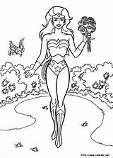 Maravilla Wonderwoman Colorir Mulher Maravilha sketch template