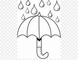 Mewarnai Payung Pngdownload Umbrella sketch template