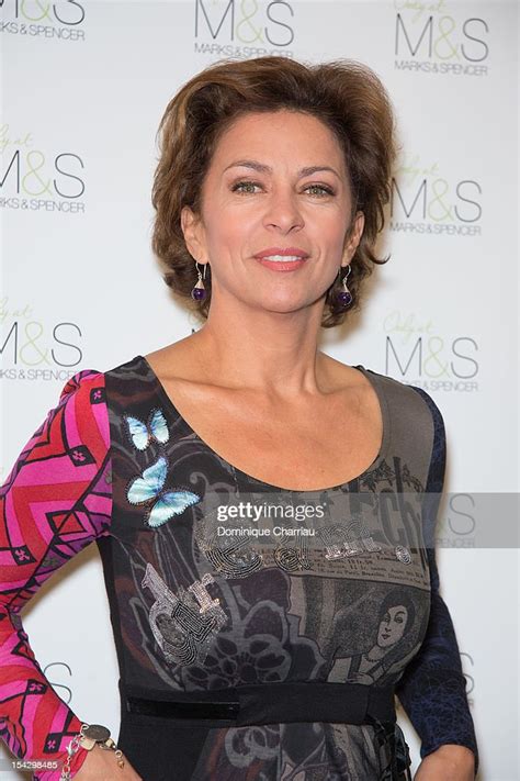 Corinne Touzet Attends The Mands Concept Store Opening At So Ouest Mall