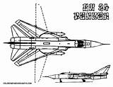 Jet Fighter Jets Plane Aeroplane 1001 Mighty sketch template