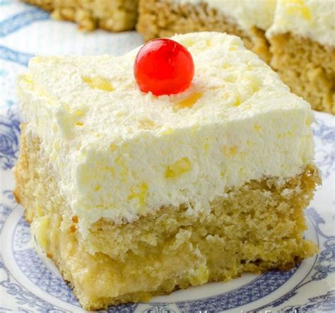 easy pineapple cake recipe foodandcake