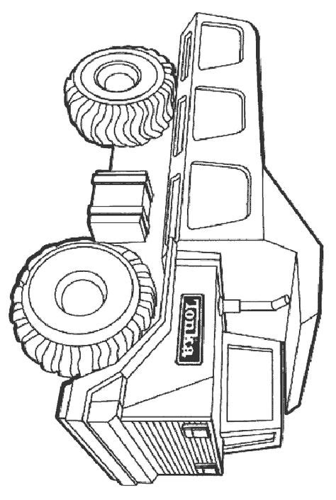 dump truck colouring pages colouring pages  kids truck coloring