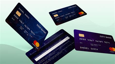 unique bank credit card design  behance