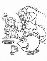 Beast Coloring Beauty Pages Belle Gaston Printable Characters Kids Bendy Sheet Colouring Disney Eating Color Rose Sheets Together Getdrawings Book sketch template