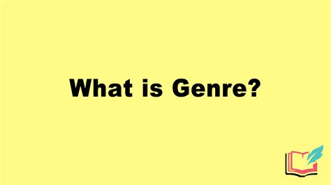 genre  literature definition examples  literary genres