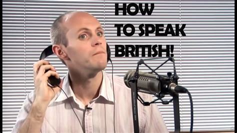 how to do a british accent youtube