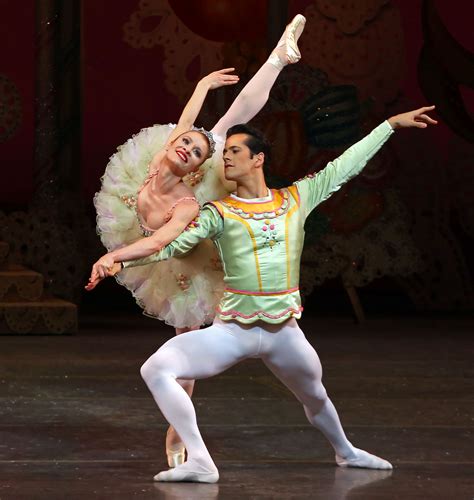 Versions Of Sugar Plums At New York City Ballet The New