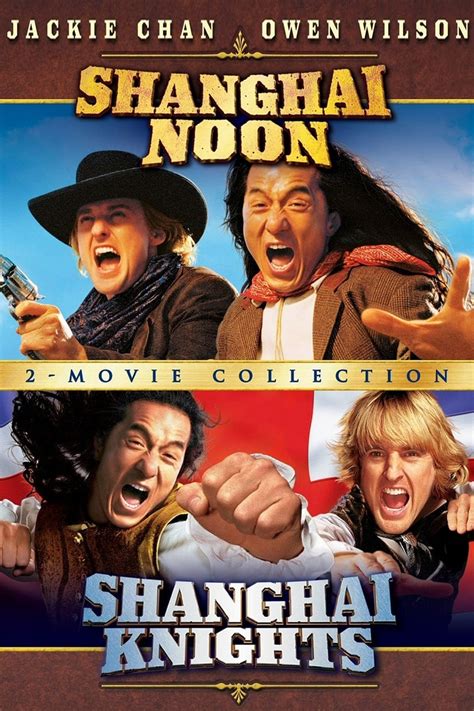 shanghai noon collection  poster  tpdb