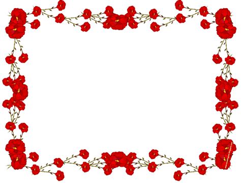 digital faux vintage flower frame blumenrahmen freebies meinlilapark