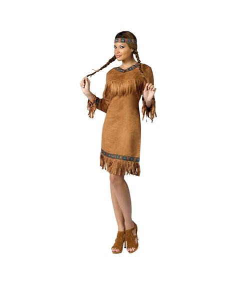 native american female indian adult costume indian costumes
