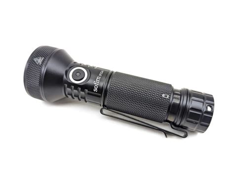 sofirn ifa review thrower flashlight  luminus sft lumencom