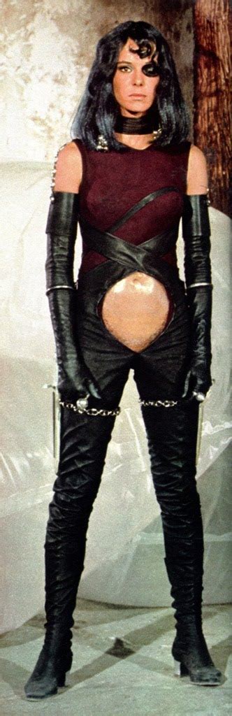 Anita Pallenberg As The Black Queen From Barbarella