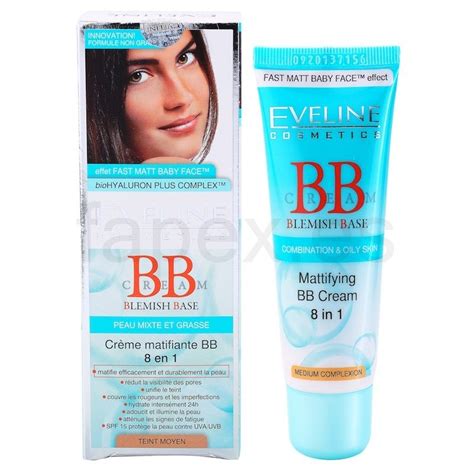 Eveline Cosmetics Bb Cream Crema Bb Matificante 8 En 1 Crema Bb Creme