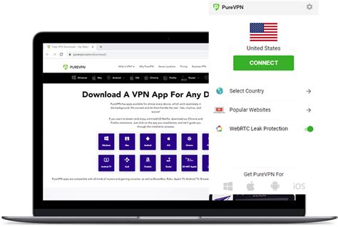 chrome vpn extension