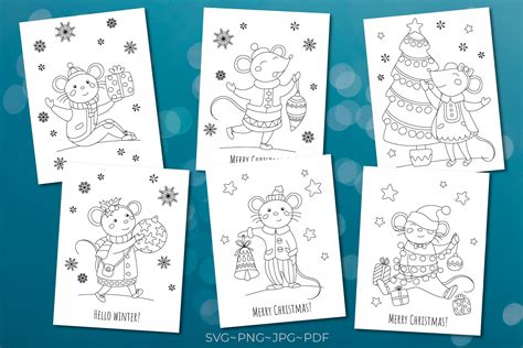 christmas coloring pages svg christmas coloring shirt mouse