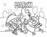 March Coloring Pages Marching Band Colorear Printable Para Sheets Happy Kids Getcolorings Color Coloringcrew Marzo Print Coloringfolder Spring sketch template