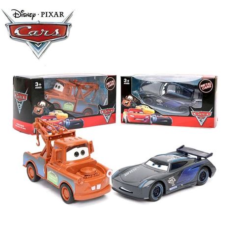 2019 9cm Pull Back Car Disney Pixar Cars 3 Lightning Mcqueen Mater